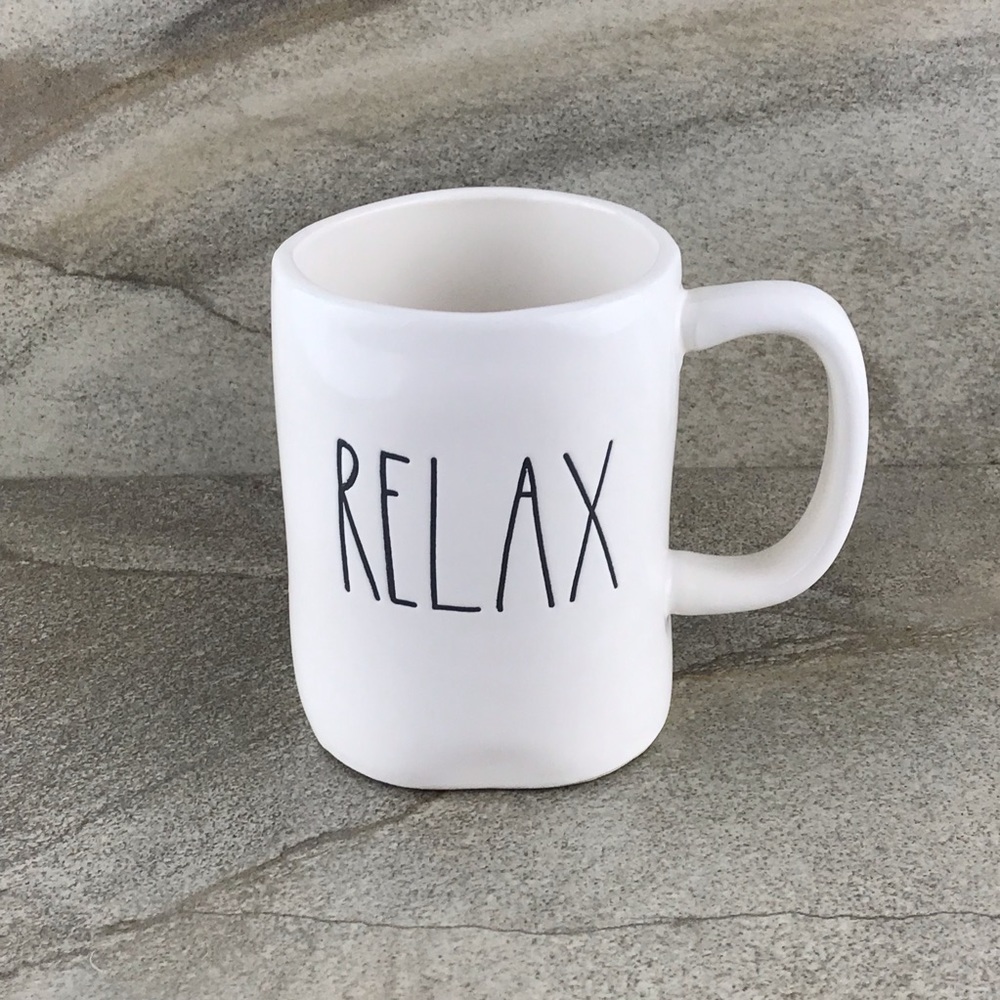 Rae Dunn Relax Coffee Mug ☕️